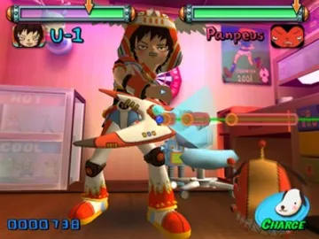 Gitaroo Man screen shot game playing